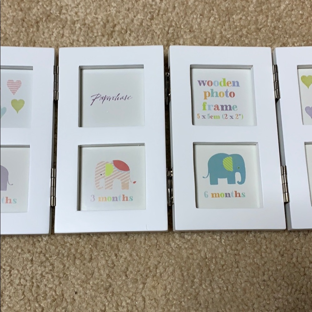 NIB Multiple picture baby frame - Picture 6 of 8